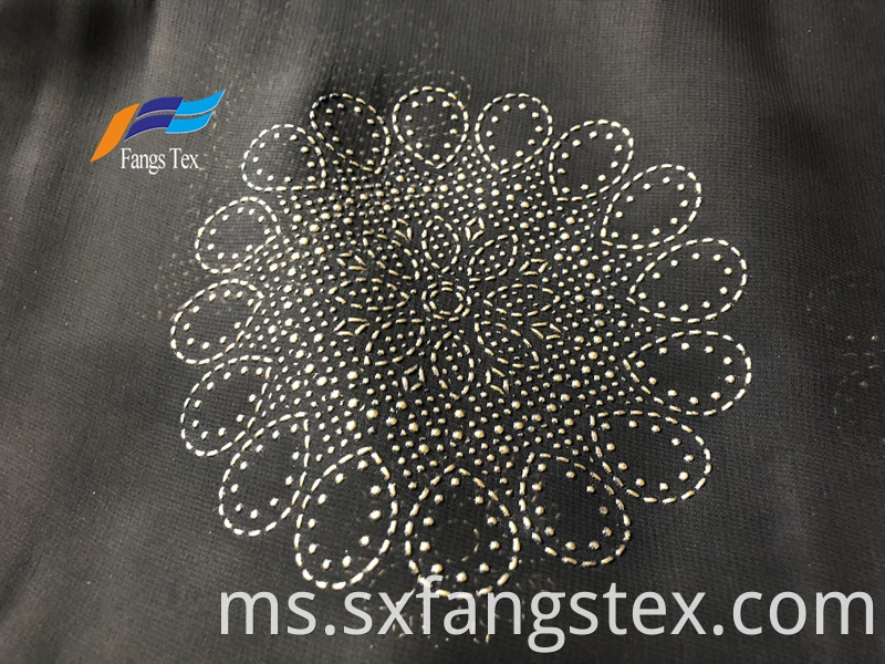 Islamic Muslim Polyester Dot Voile Chiffon Drop Fabric 6